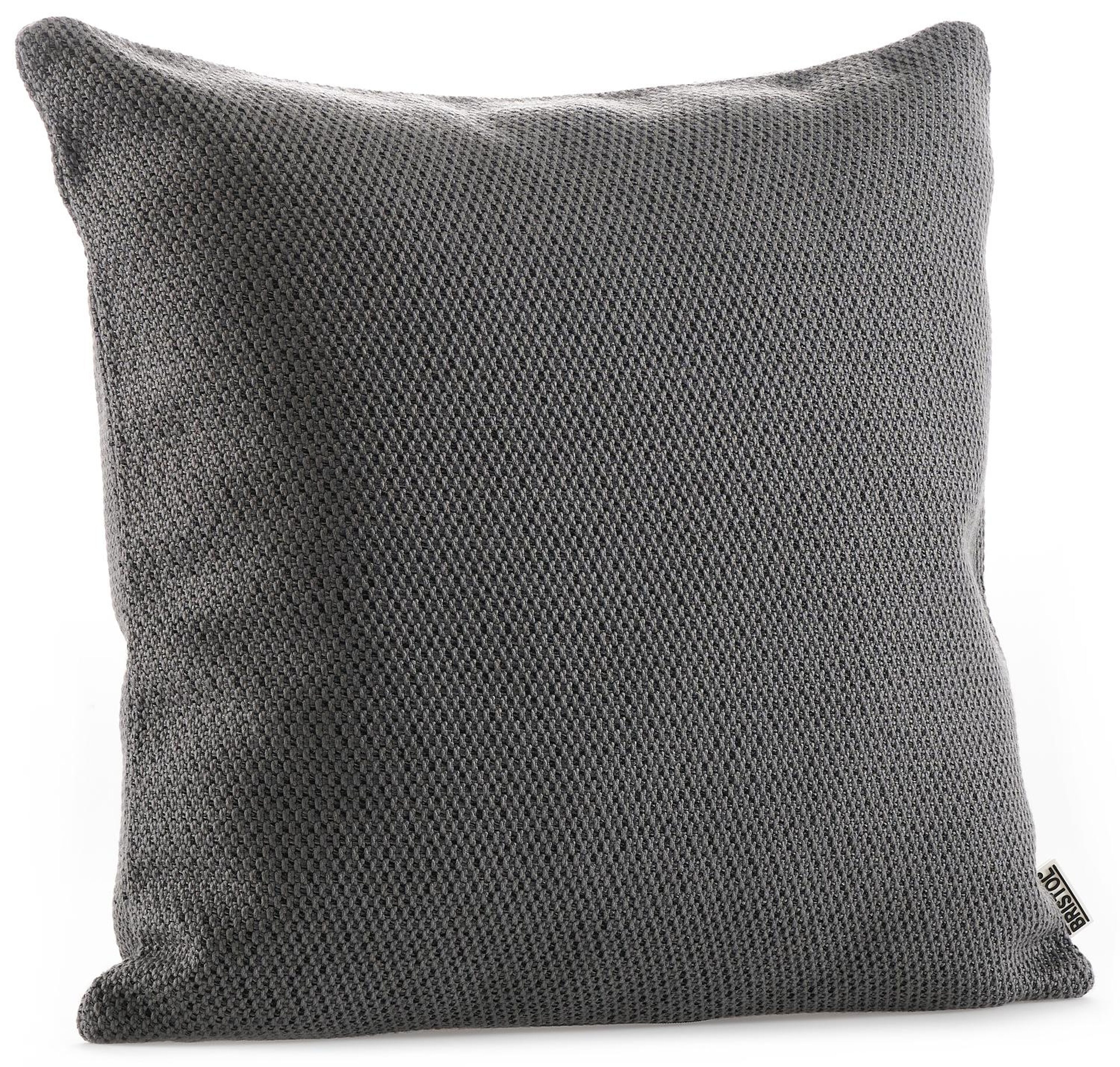 Sierkussen 45 x 45 cm in all weather sunbrella® luxe lopi shadow