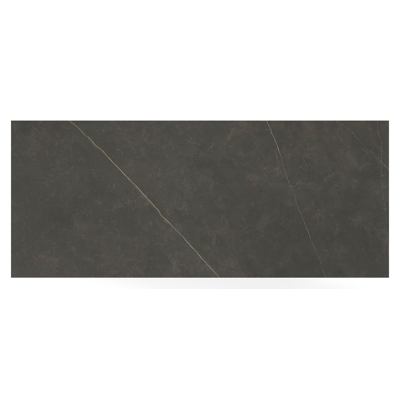 Malito tuintafel in zwart aluminium en volkeramiek calatorao - L 240 x B 100 x H 75 cm