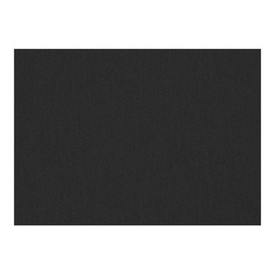 Cesano loungetafel rechthoekig in wit aluminium en volkeramiek Nero Black - L 70 x B 50 x H 44 cm