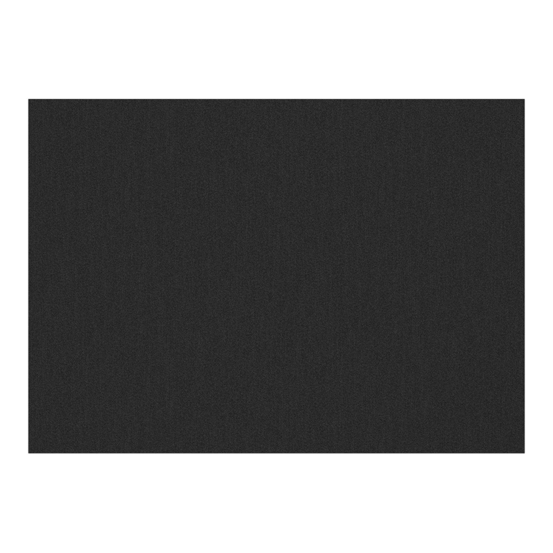 Cesano loungetafel rechthoekig in wit aluminium en volkeramiek Nero Black - L 70 x B 50 x H 44 cm