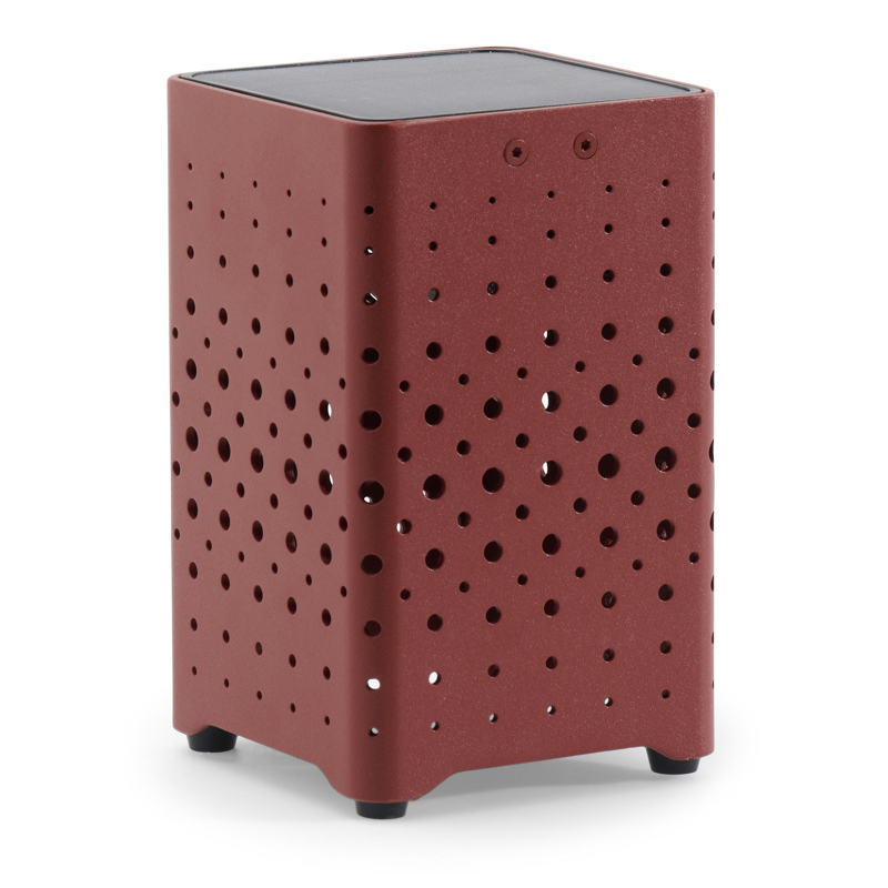 Maro tafellamp rood 17 cm