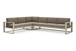 3-zit hoek rechts + 3-zit