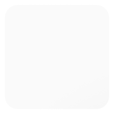 Amico low dining tuintafel afgerond vierkant in zwart aluminium en volkeramiek Arctic White - L 148 x B 148 x H 61 cm