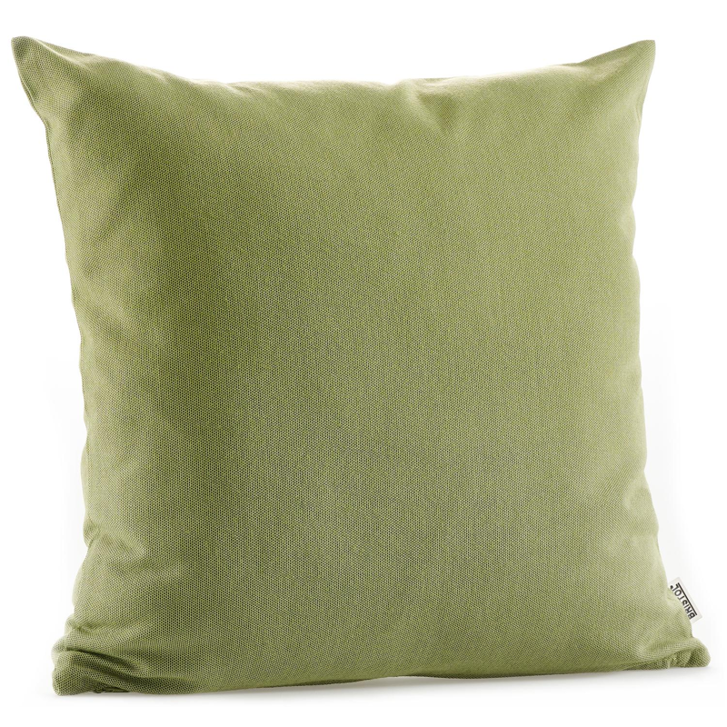 Sierkussen 55 x 55 cm in all weather sunbrella® luxe solid lichen