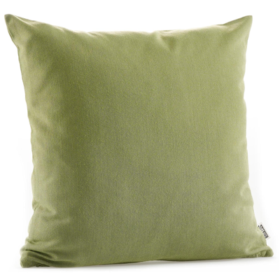 Sierkussen 55 x 55 cm in all weather sunbrella® luxe solid lichen