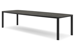 Forme de bateau - Lg. 315 x Lrg. 115 x Haut. 75 cm