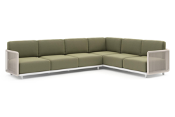 3-zit hoek rechts + 3-zit