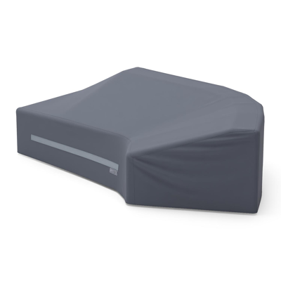 Bomero beschermhoes boogvormige chaise longue rechts