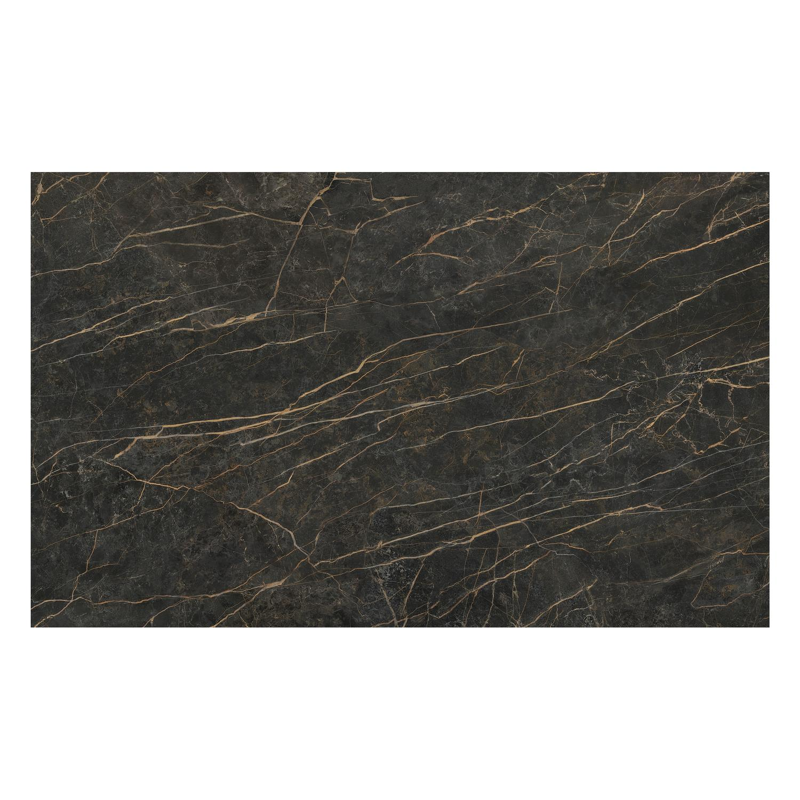 Nano XL tuintafel rechthoekig in wit aluminium en volkeramiek Black Obsession - L 240 x B 148 x H 75 cm