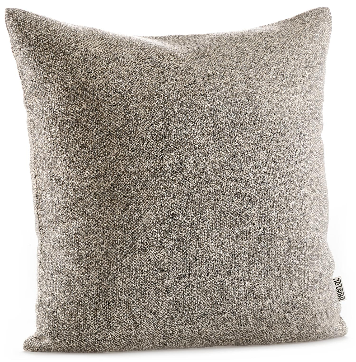 Sierkussen 45 x 45 cm in all weather sunbrella® luxe chartres pewter