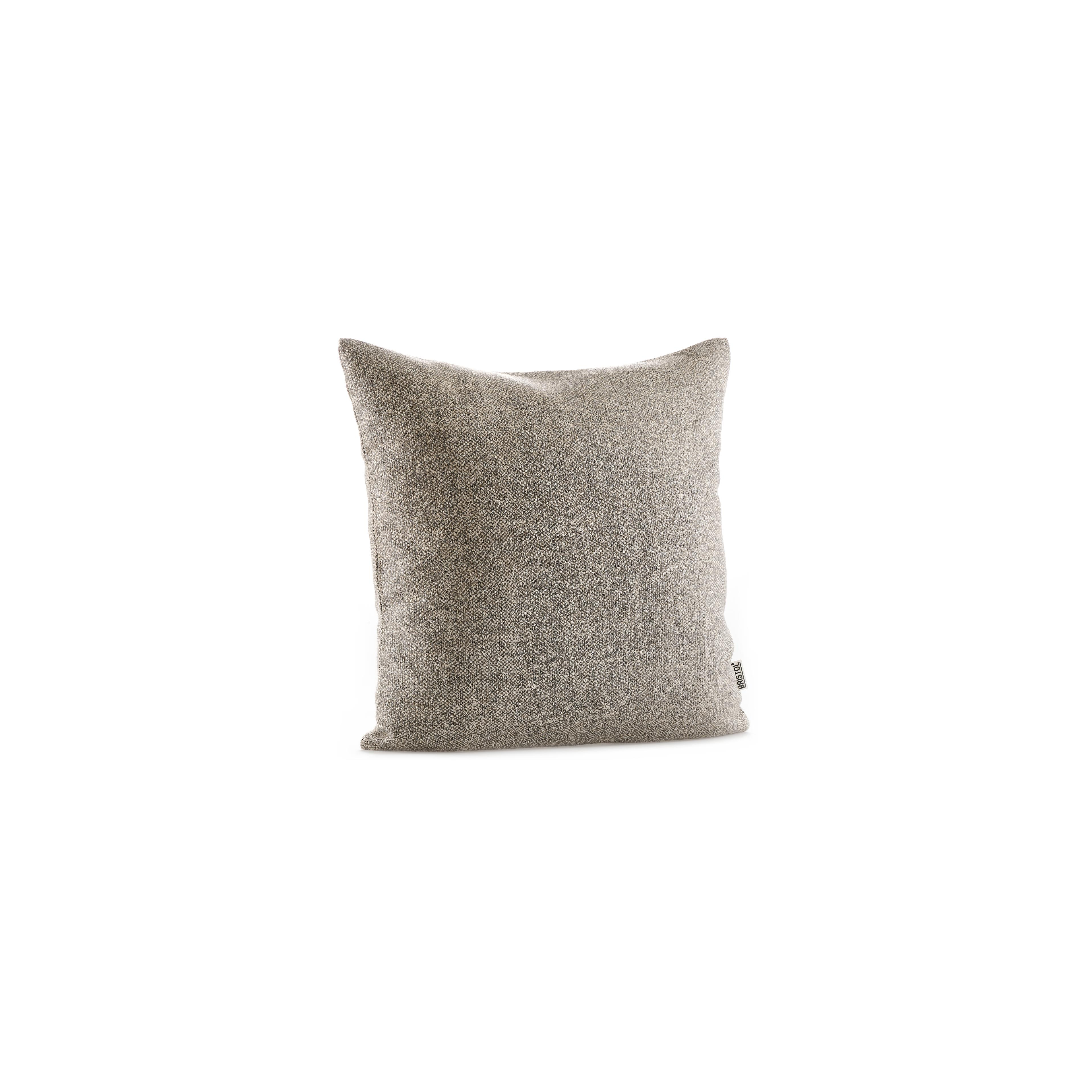 Sierkussen 45 x 45 cm in all weather sunbrella® luxe chartres pewter