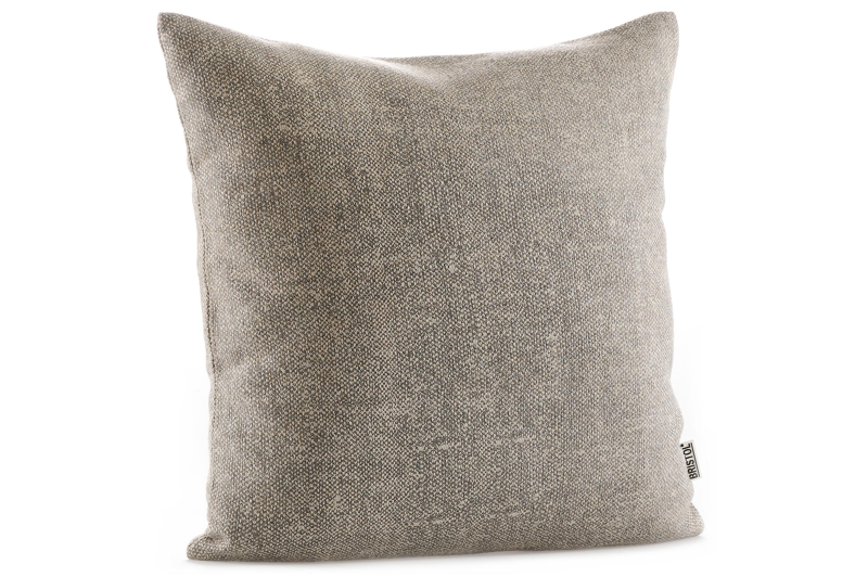 Sierkussen 45 x 45 cm in all weather sunbrella® luxe chartres pewter