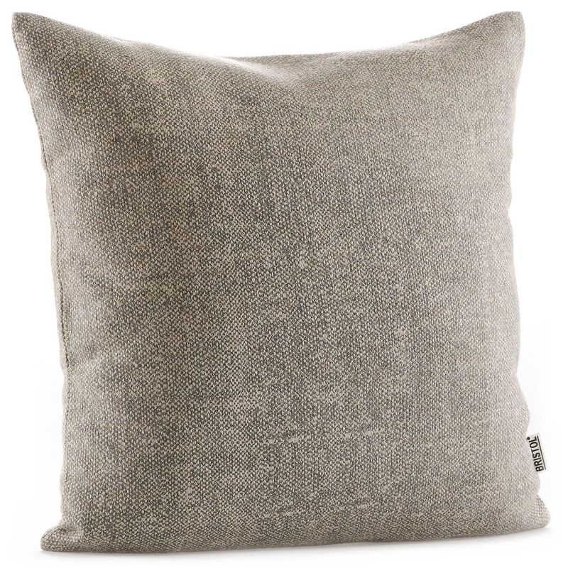 Sierkussen 45 x 45 cm in all weather sunbrella® luxe chartres pewter