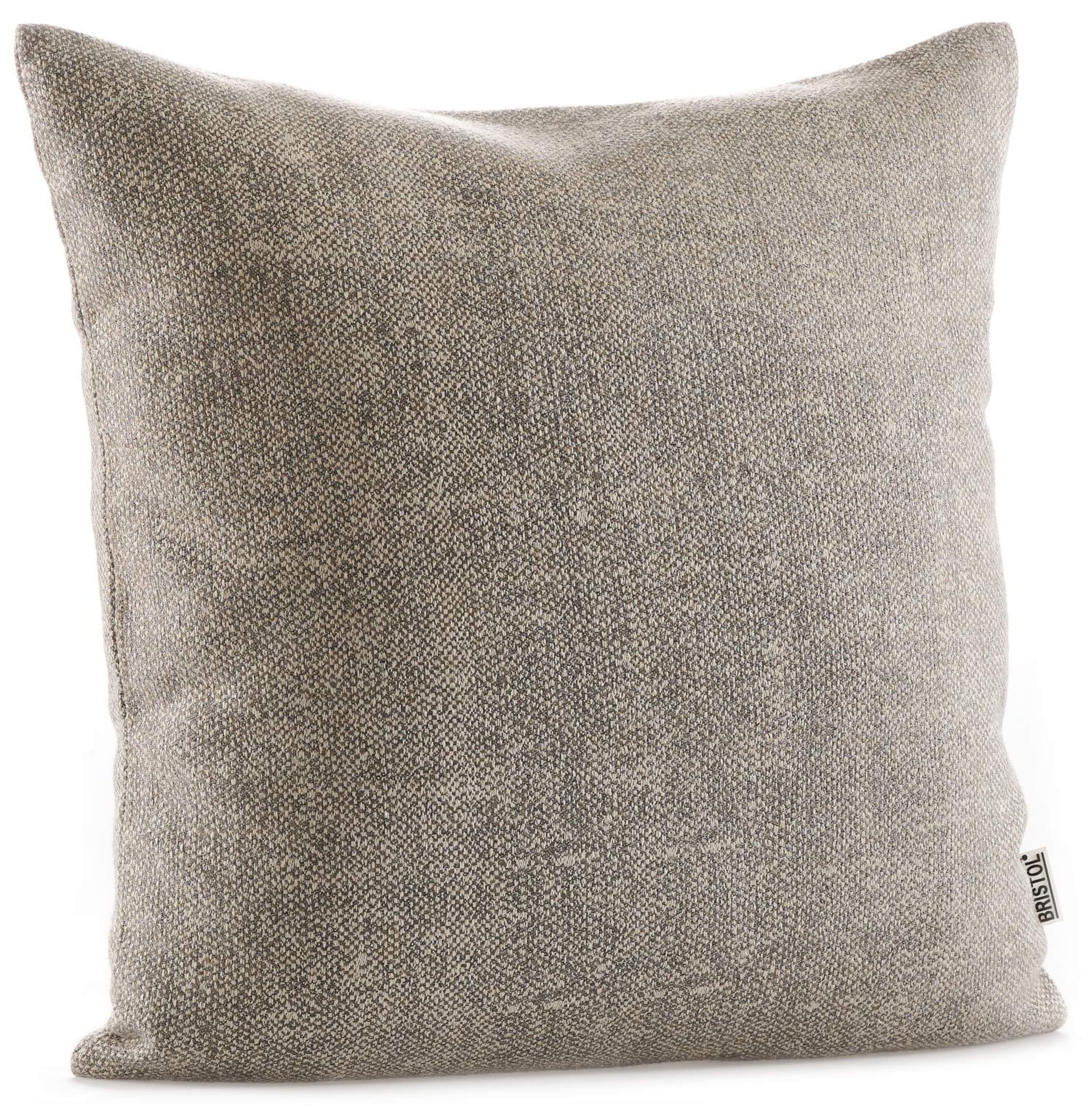 Sierkussen 45 x 45 cm in all weather sunbrella® luxe chartres pewter