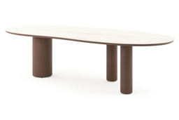 Organisch - L 280 x B 120 x H 73.5 cm