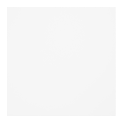 Table d'angle Verato en aluminium blanc - Lg 88 x larg. 88 x H 32 cm