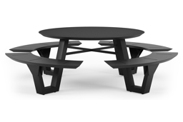 Dia. 236 x H 71,5 cm