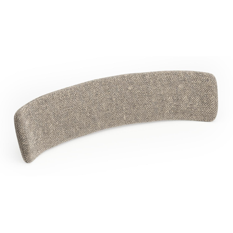 Rugkussen stoel Lacrima - Donato in all weather sunbrella® luxe chartres pewter