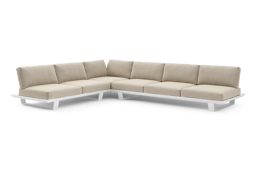 3-zit hoek rechts/ links + 3-zit