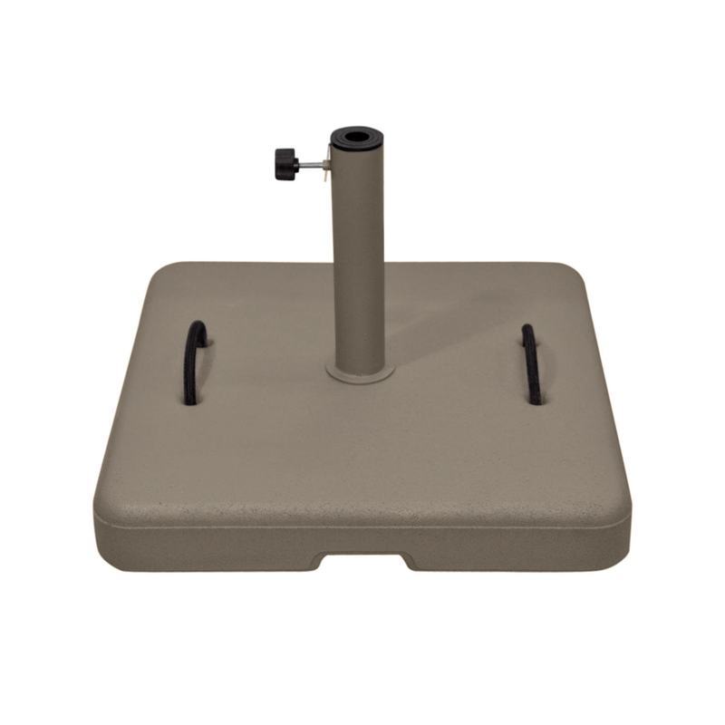 Intenso parasolvoet cappuccino beton van 60 kg