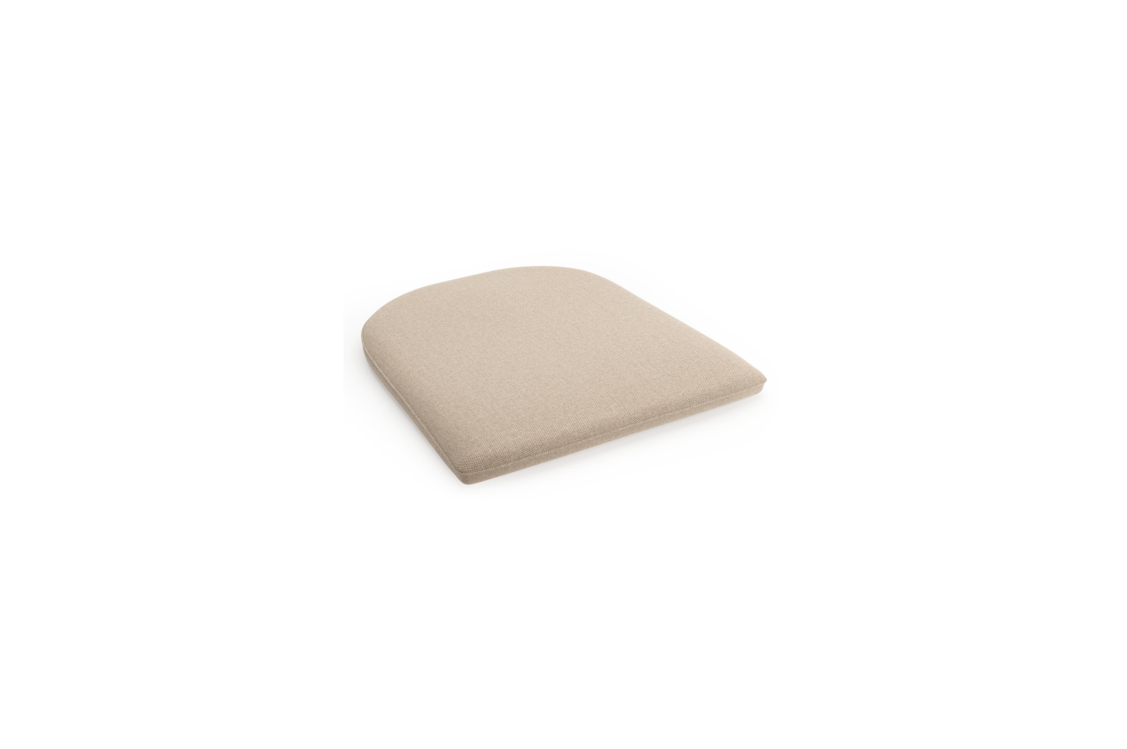Coussin de chaise Borgo en all weather sunbrella® luxe natte heather beige