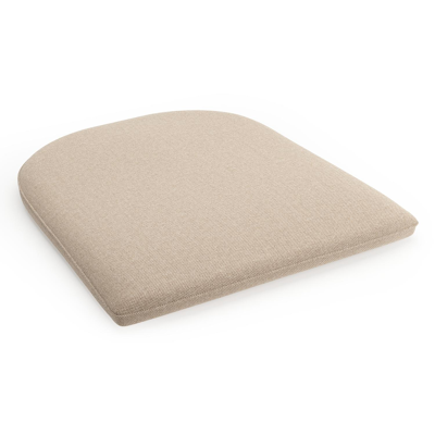 Borgo stoelkussen in all weather sunbrella® luxe natte heather beige