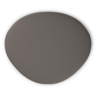 Amico poef in Natte Nature Grey All Weather Sunbrella® Luxe