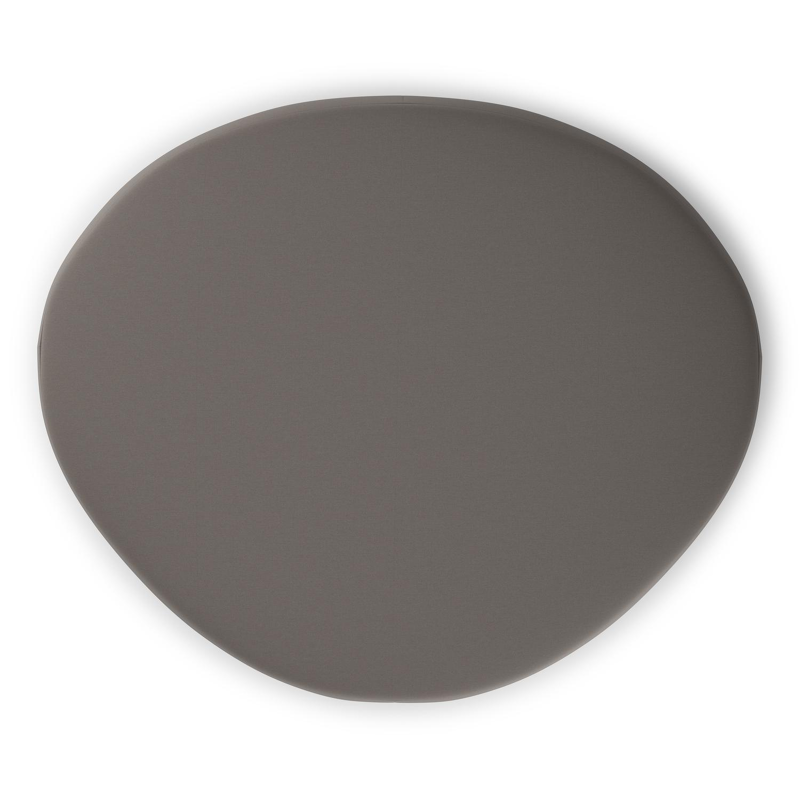 Pouf Amico en Natte Nature Grey All Weather Sunbrella® Luxe