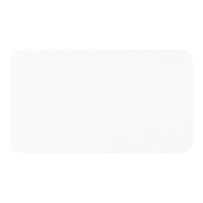 Orso tuintafel rechthoekig afgerond in zwart aluminium en volkeramiek Arctic White - L 140 x B 80 x H 74.5 cm