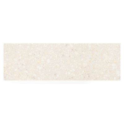 Verato bartafel in zwart aluminium en volkeramiek Retrostone - L 220 x B 70 x H 105 cm