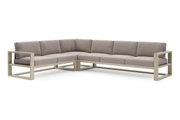 3-zit hoek rechts + 3-zit