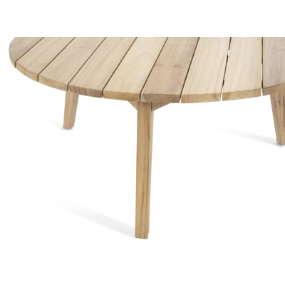 Cosito loungetafel in teak - Dia. 85 x H 30 cm