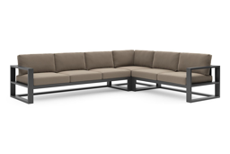 3-zit hoek links + 3-zit