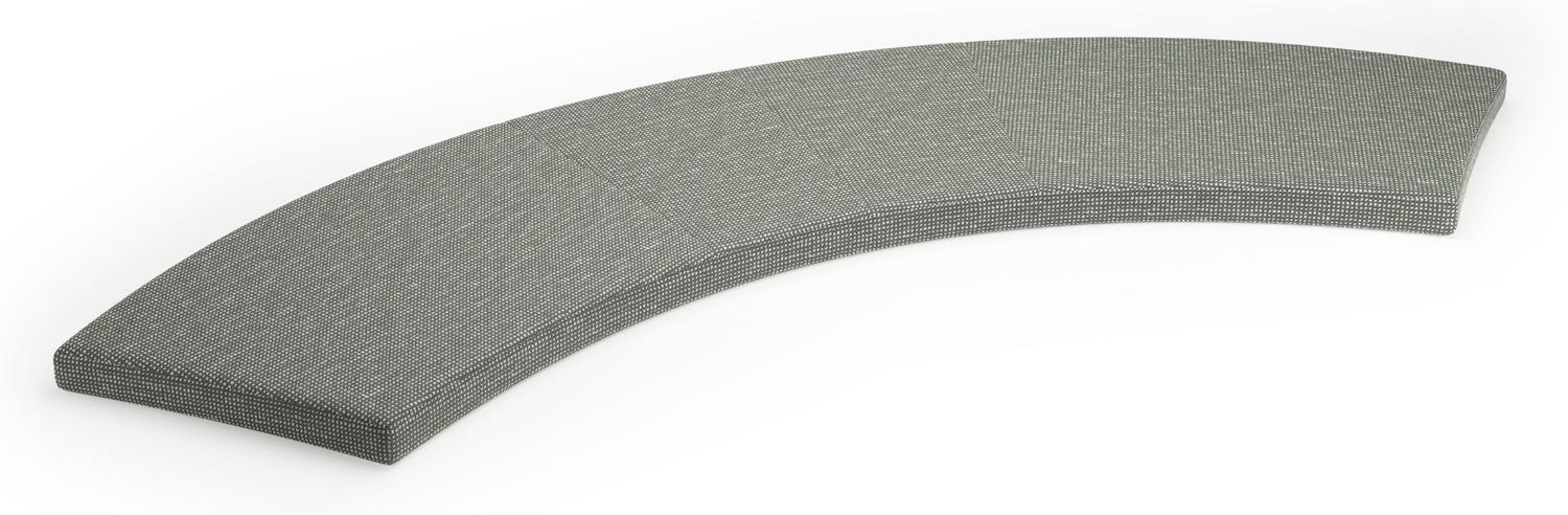 Rondino set van 3 zitkussens in all weather sunbrella® luxe slow fern