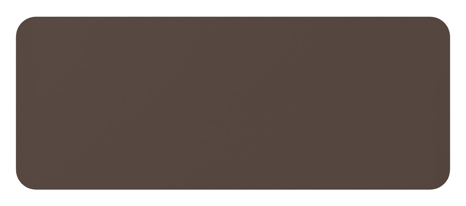 Orso tuintafel afgerond vierkant in donkerbruin aluminium - L 200 x B 80 x H 75 cm