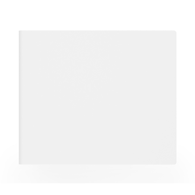 Tufo bijzettafel in wit aluminium - L 40 x B 47 x H 45 cm