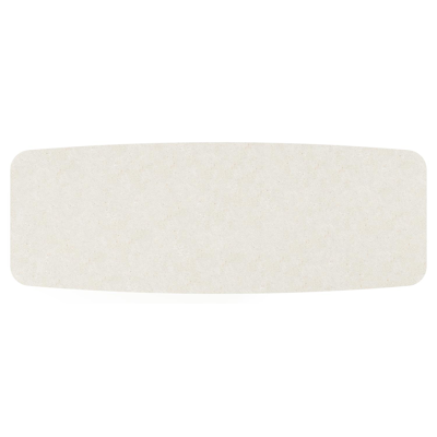 Lacrima tuintafel in wit aluminium en volkeramiek shilin - L 315 x B 115 x H 74 cm