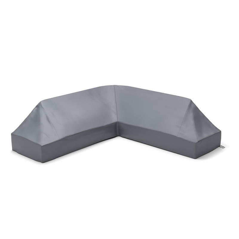 Housse de protection salon de jardin Donato 3-pl gauche + 2-pl - L1: 290 cm x L2: 290 cm x Larg: 88 cm x H: 68 cm