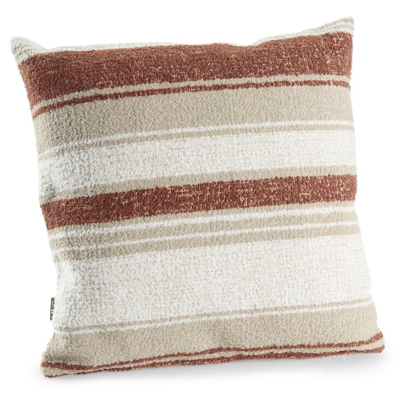 Sierkussen 45 x 45 cm in All Weather Cosytica tonga rust