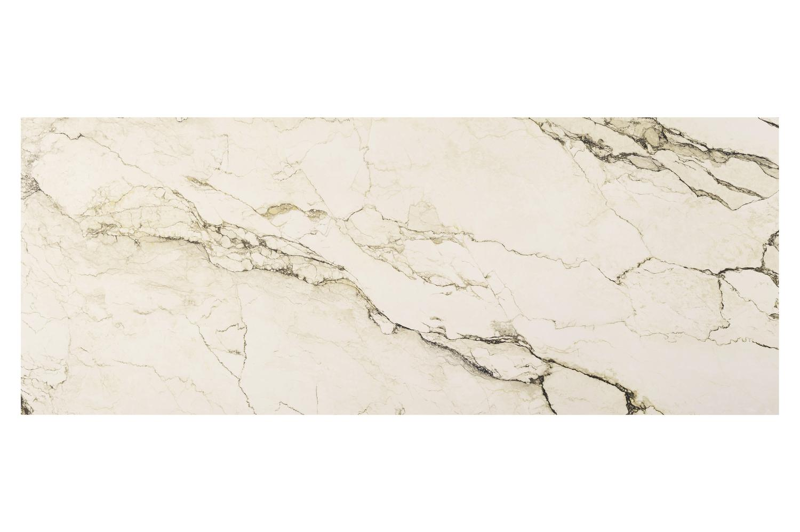 Cirello tuintafel rechthoekig in beige aluminium en volkeramiek Colorado Dunes - L 280 x B 110 x H 74.5 cm