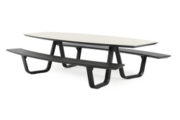Lg. 280 x Lrg. 192 x Haut. 72 cm