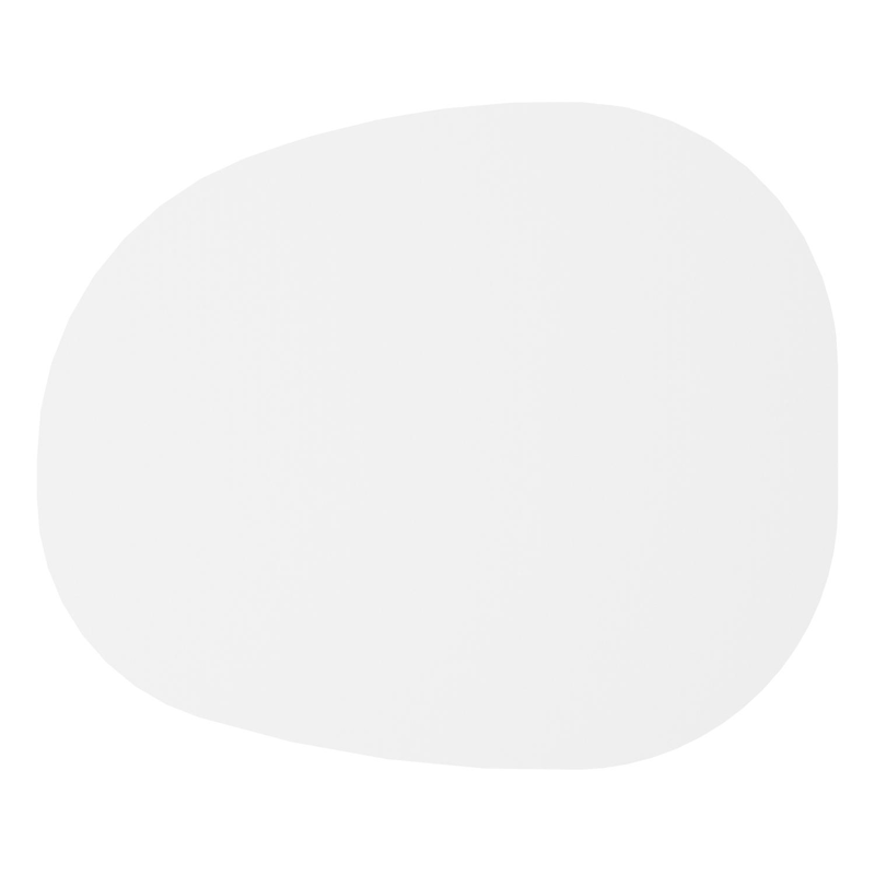 Donato loungetafel in wit aluminium - L 91 x B 76 x H 25 cm