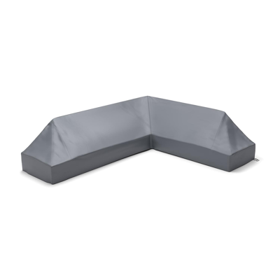 Housse de protection salon de jardin Atessa 3-pl droite + coin + 2-pl - L1: 334 cm x L2: 260 cm x Larg: 83 cm x H: 66 cm