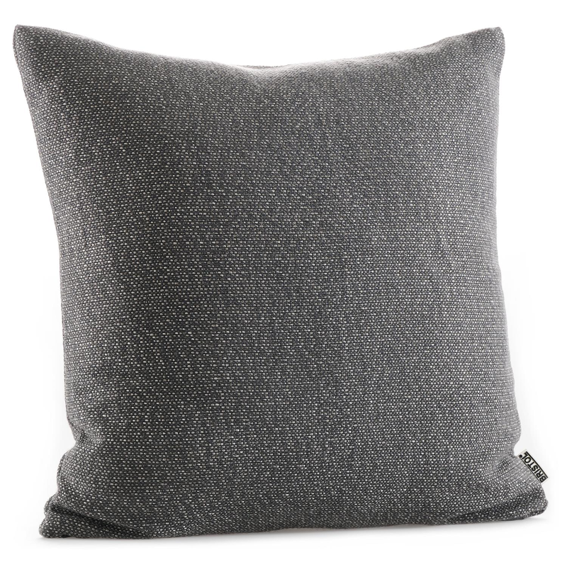 Coussin déco 55 x 55 cm en all weather sunbrella® luxe savane tornado
