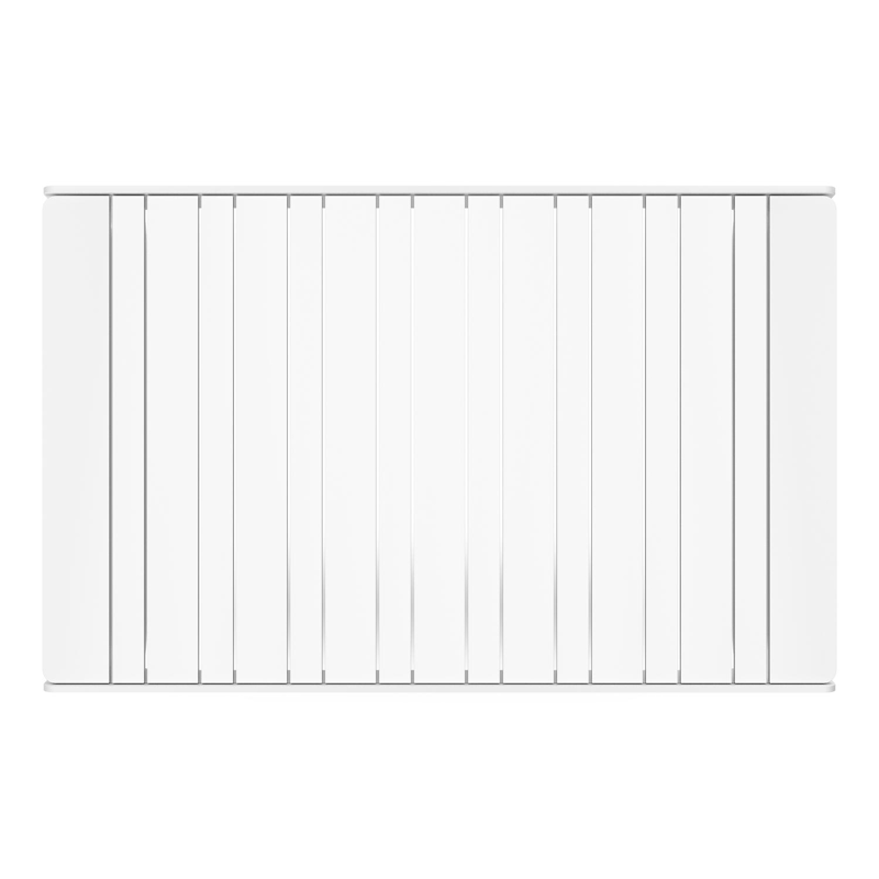 Atessa loungetafel in wit aluminium - L 117,5 x B 70 x H 30 cm