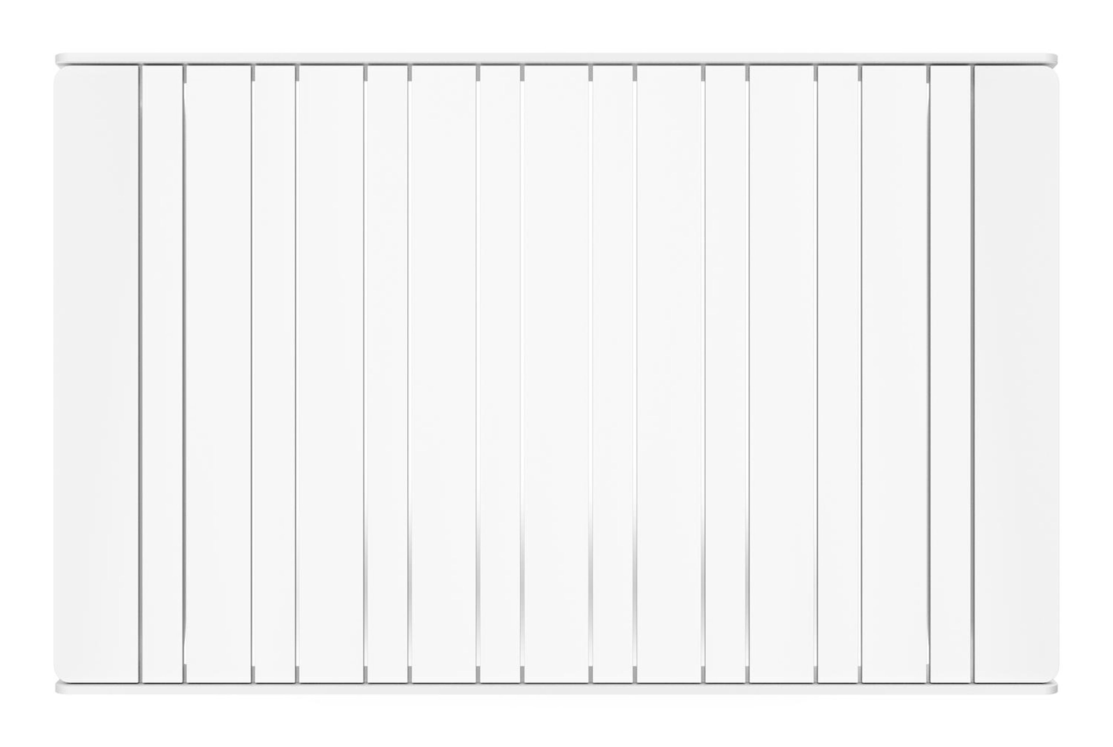 Atessa loungetafel in wit aluminium - L 117,5 x B 70 x H 30 cm