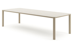 Rechthoekig afgerond - L 290 x B 110 x H 75 cm