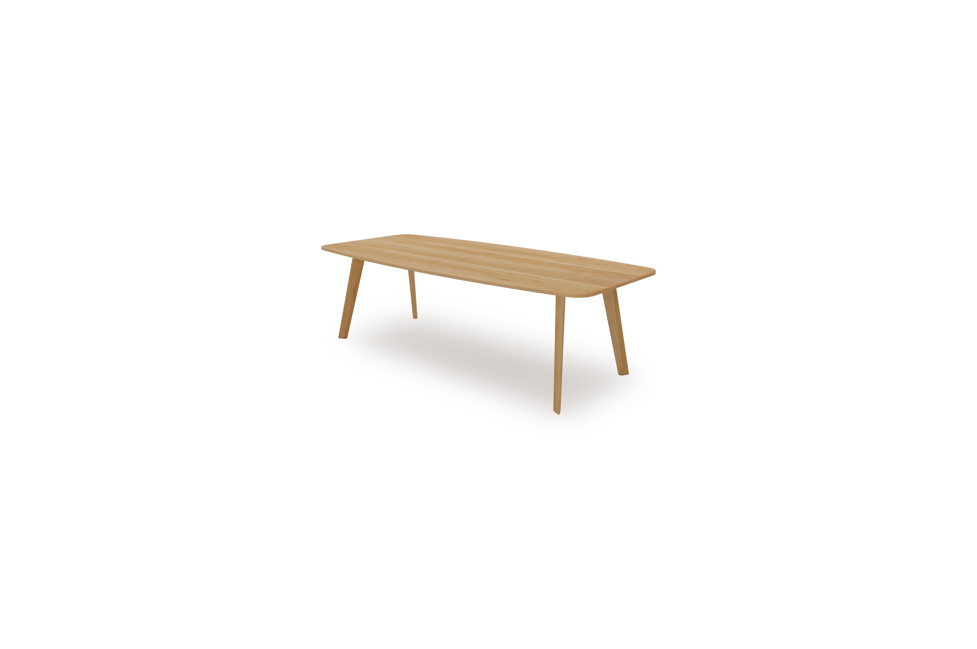 Lacrima tuintafel in teak - L 255 x B 115 x H 75 cm