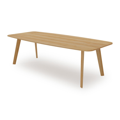 Lacrima tuintafel in teak - L 255 x B 115 x H 75 cm