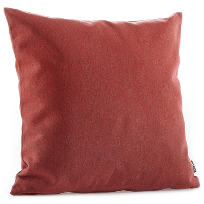 Coussin déco 55 x 55 cm en all weather sunbrella® luxe heritage scarlet